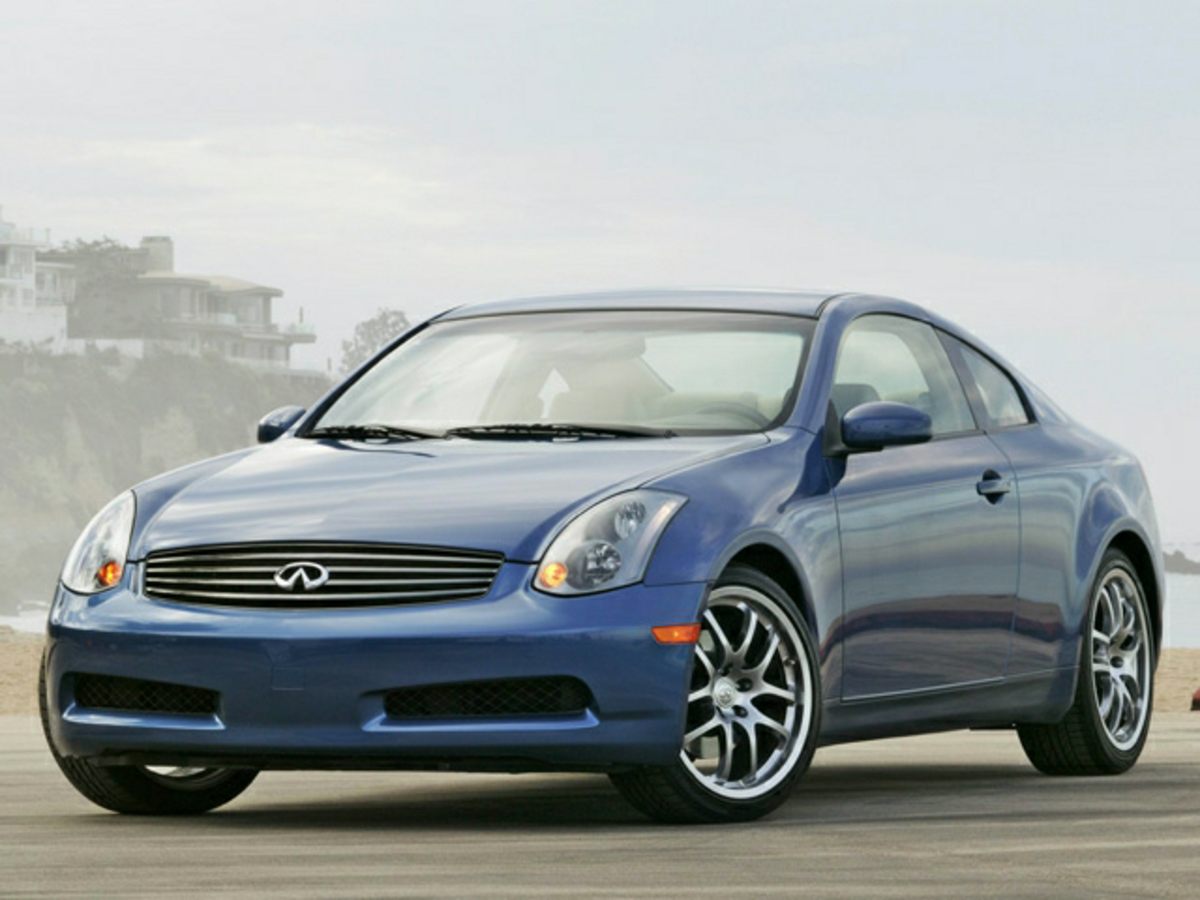 Pre Owned 2006 Infiniti G35 Base Rwd 2d Coupe